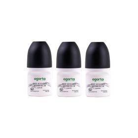 Agarta Patchouli Deep Sensation 3x50 ml Doğal Erkek Roll On