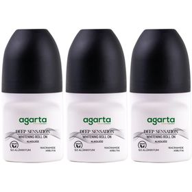 Agarta Patchouli Deep Sensation 3x50 ml Doğal Erkek Roll On