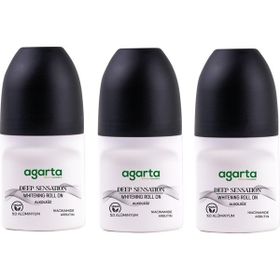 Agarta Patchouli Deep Sensation 3x50 ml Doğal Erkek Roll On