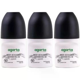Agarta Patchouli Deep Sensation 3x50 ml Doğal Erkek Roll On