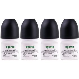 Agarta Patchouli Deep Sensation 4x50 ml Doğal Erkek Roll On