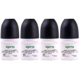 Agarta Patchouli Deep Sensation 4x50 ml Doğal Erkek Roll On