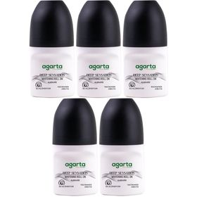 Agarta Patchouli Deep Sensation 5x50 ml Doğal Erkek Roll On