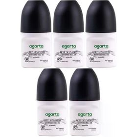 Agarta Patchouli Deep Sensation 5x50 ml Doğal Erkek Roll On