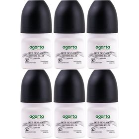 Agarta Patchouli Deep Sensation 6x50 ml Doğal Erkek Roll On