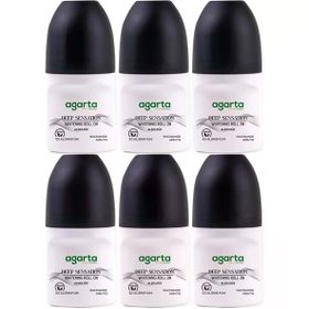 Agarta Patchouli Deep Sensation 6x50 ml Doğal Erkek Roll On