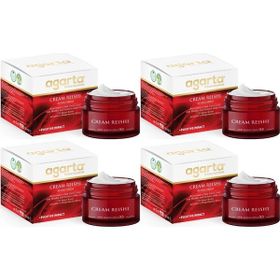 Agarta Reishi 4x50 ml Doğal Yaşlanma Karşıtı Krem