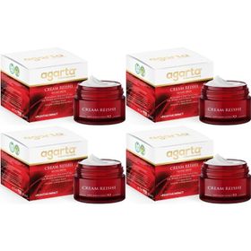 Agarta Reishi 4x50 ml Doğal Yaşlanma Karşıtı Krem