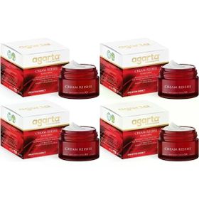 Agarta Reishi 4x50 ml Doğal Yaşlanma Karşıtı Krem