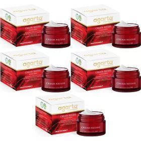 Agarta Reishi 5x50 ml Doğal Yaşlanma Karşıtı Krem