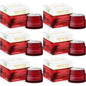 Agarta Reishi 6x50 ml Doğal Yaşlanma Karşıtı Krem