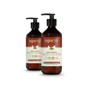 Agarta Reishi Özlü 2x400 ml Şampuan