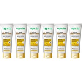 Agarta Saç Güzelleştirici Güçlü Bakım 6x250 ml Doğal Saç Kremi