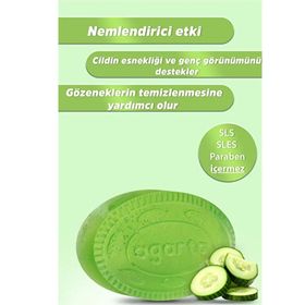 Agarta Salatalık 125 gr Doğal Meyve Bahçesi Sabunu
