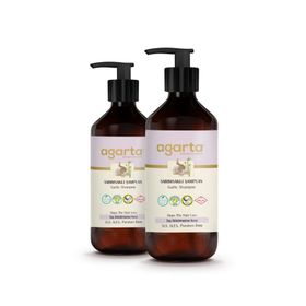 Agarta Sarımsaklı 2x400 ml Şampuan