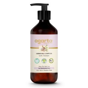 Agarta Sarımsaklı 3x400 ml Doğal Şampuan