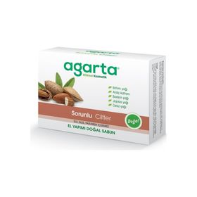 Agarta Sorunlu Ciltler İçin 150 gr El Yapımı Sabun