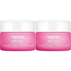 Agarta Su Bazlı Doğal 2x50 ml Gündüz Kremi