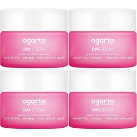 Agarta Su Bazlı Doğal 4x50 ml Gündüz Kremi
