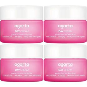 Agarta Su Bazlı Doğal 4x50 ml Gündüz Kremi