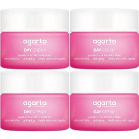 Agarta Su Bazlı Doğal 4x50 ml Gündüz Kremi