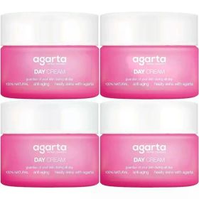 Agarta Su Bazlı Doğal 4x50 ml Gündüz Kremi