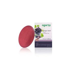 Agarta Üzüm Çekirdeği 125 gr Doğal Meyve Bahçesi Sabunu