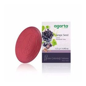 Agarta Üzüm Çekirdeği 125 gr Doğal Meyve Bahçesi Sabunu
