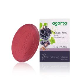 Agarta Üzüm Çekirdeği 125 gr Doğal Meyve Bahçesi Sabunu