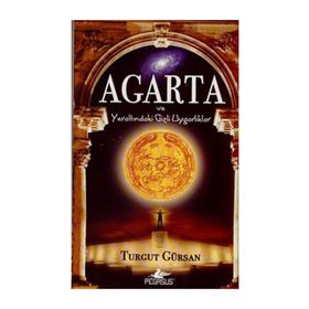AGARTA VE YERALTINDAKİ GIZLI UYGARLIKLAR (CEP BOY) - TURGUT GÜRSAN