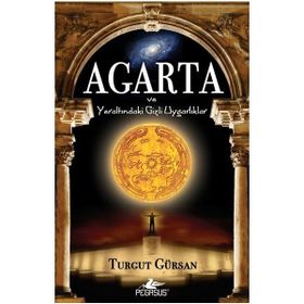 AGARTA VE YERALTINDAKİ GIZLI UYGARLIKLAR (CEP BOY) - TURGUT GÜRSAN