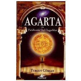 AGARTA VE YERALTINDAKİ GIZLI UYGARLIKLAR (CEP BOY) - TURGUT GÜRSAN