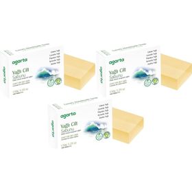 Agarta Yağlı Cilt 3x150 gr El Yapımı Doğal Sabun