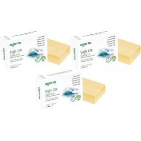 Agarta Yağlı Cilt 3x150 gr El Yapımı Doğal Sabun