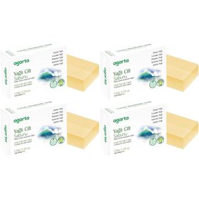 Agarta Yağlı Cilt 4x150 gr El Yapımı Doğal Sabun