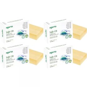 Agarta Yağlı Cilt 4x150 gr El Yapımı Doğal Sabun