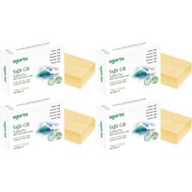 Agarta Yağlı Cilt 4x150 gr El Yapımı Doğal Sabun