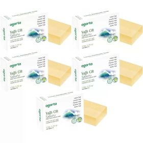 Agarta Yağlı Cilt 5x150 gr El Yapımı Doğal Sabun