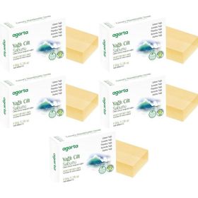 Agarta Yağlı Cilt 5x150 gr El Yapımı Doğal Sabun