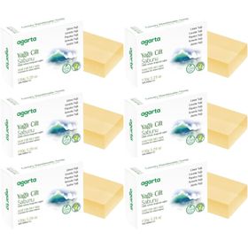 Agarta Yağlı Cilt 6x150 gr El Yapımı Doğal Sabun