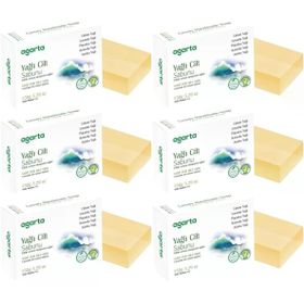 Agarta Yağlı Cilt 6x150 gr El Yapımı Doğal Sabun