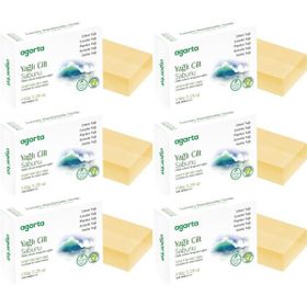 Agarta Yağlı Cilt 6x150 gr El Yapımı Doğal Sabun