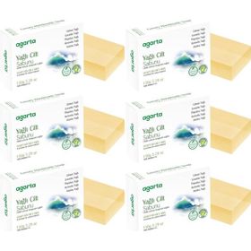 Agarta Yağlı Cilt 6x150 gr El Yapımı Doğal Sabun
