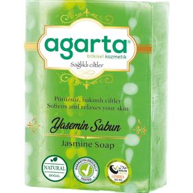 Agarta Yaseminli 150 gr El Yapımı Doğal Sabun