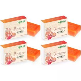 Agarta Yosun Özlü 4x150 gr El Yapımı Doğal Sabun