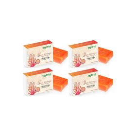 Agarta Yosun Özlü 4x150 gr El Yapımı Doğal Sabun