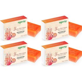 Agarta Yosun Özlü 4x150 gr El Yapımı Doğal Sabun
