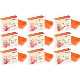 Agarta Yosun Özlü 9x150 gr El Yapımı Doğal Sabun