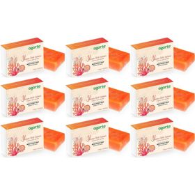 Agarta Yosun Özlü 9x150 gr El Yapımı Doğal Sabun