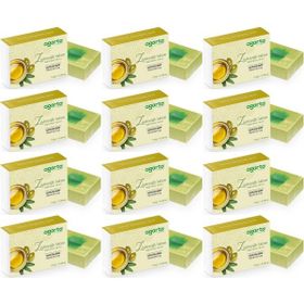 Agarta Zeytinyağlı 12x150 gr El Yapımı Doğal Sabun